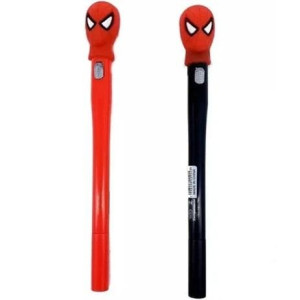 Caneta Led Homem Aranha 