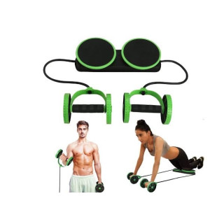 Roda Abdominal Multifunções- Cores Sortidas