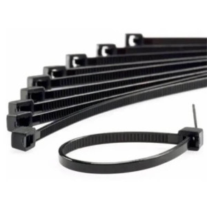 Abraçadeira Nylon - 150mm - 100 unidades