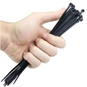 Abraçadeira Nylon - 80mm - 100 unidades