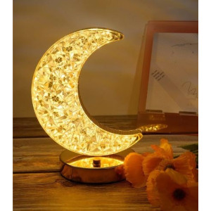Luminária Decorativa de Mesa - Lua