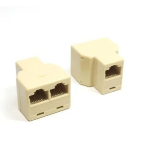 Adaptador Y RJ45