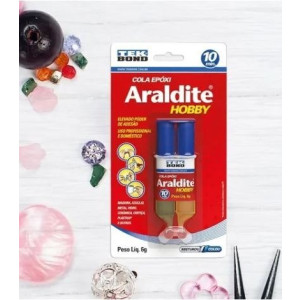 Adesivo Epoxi Araldite 6g Hobby - TekBond