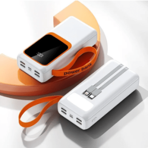 Bateria Externa 30.000mAh - Cores Sortidas