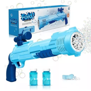 Pistola Shotgun Lança Bolhas - Cores Sortidas