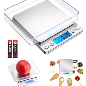 Balança Digital de Precisão 0,1g até 2Kg com Visor