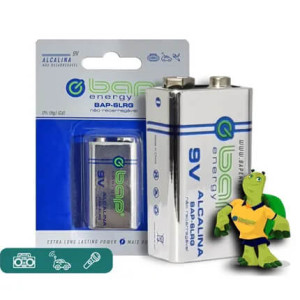 Bateria Alcalina 9V - BAP