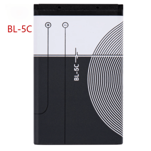 Bateria de Lítio BL-5C - 3.7V