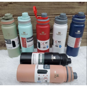 Garrafa Térmica 750ml - Cores Sortidas