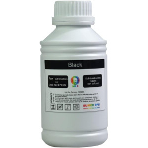 Tinta Sublimática Black 500ml