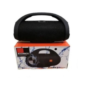 Caixa de Som Bluetooth Booms Box Mini - Cores Sortidas