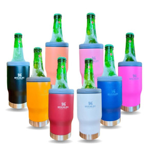 Copo Térmico Long Neck - 2 in 1 - Cores Sortidas