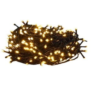 Pisca-Pisca 40 LEDs Branco Quente - 4M