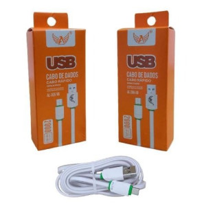 Cabo de Carregamento USB V8 - 2 Metros