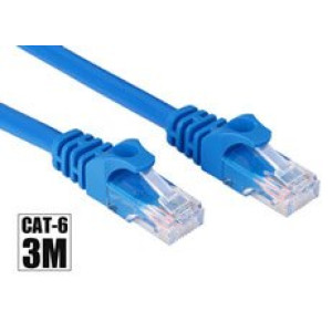 Cabo de Rede RJ45 CAT-6 3 Metros