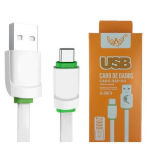 Cabo USB Tipo C - 2 Metros