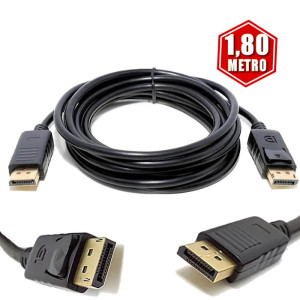 Cabo DP - Displayport 4K 60HZ - 1.8 metros