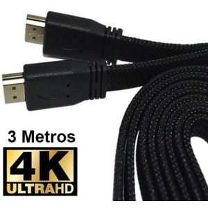 Cabo HDMI 3 metros 2.0