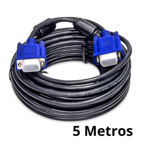 Cabo para Monitor VGA 5 Metros