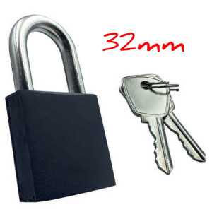 Cadeado 32mm - Preto