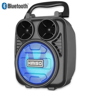 Caixa de Som Portátil Bluetooth - Cores Sortidas