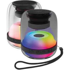 Caixa De Som Bluetooth - Transparente