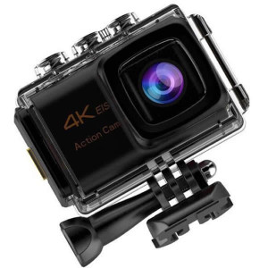 Câmera Sport Action 4K Wi-Fi  - Sem Controle