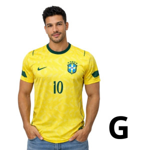 Camiseta Dryfit Brasil - Tamanho G - Copa