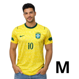 Camiseta Dryfit Brasil - Tamanho M - Copa