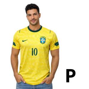 Camiseta Dryfit Brasil - Tamanho P - Copa