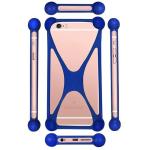 Capa Bumper Anti Impacto para Celular até 5"- Cores Sortidas