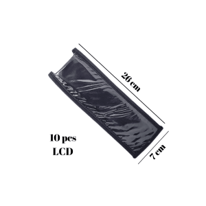 10 Capas - Controle Remoto LCD