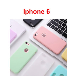 Capa Silicone - iPhone 6/6s - Cores Sortidas