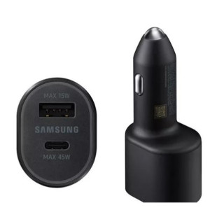 Carregador Veicular  e Cabo Samsung Original 45w - Original