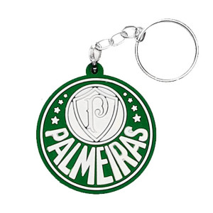 Chaveiro Borracha de Time - Palmeiras 
