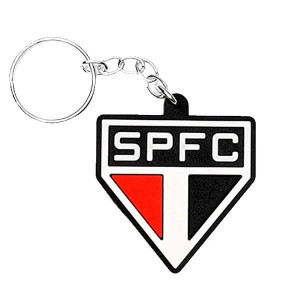 Chaveiro Borracha de Time - São Paulo