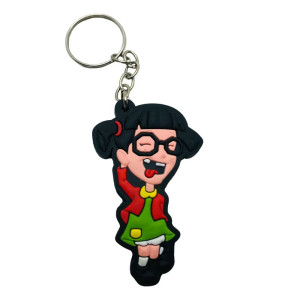 Chaveiro Borracha - Chiquinha