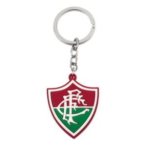 Chaveiro Borracha - Fluminense
