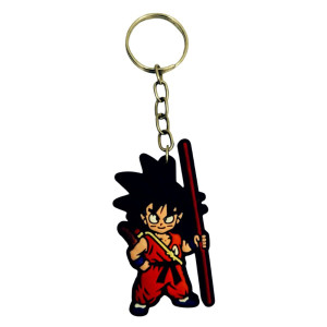 Chaveiro Borracha - Goku