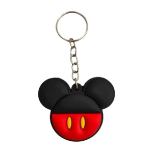 Chaveiro Borracha - Mickey 2