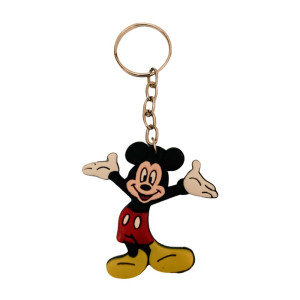 Chaveiro Borracha - Mickey