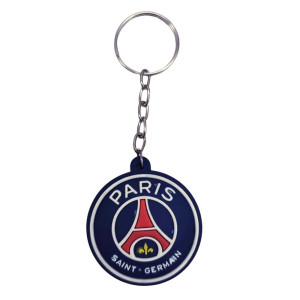 Chaveiro Borracha - Paris Saint Germain