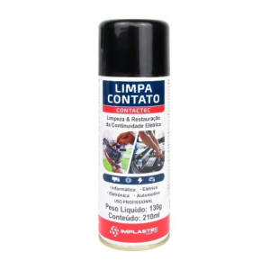Limpa Contato Spray Implastec 210ml