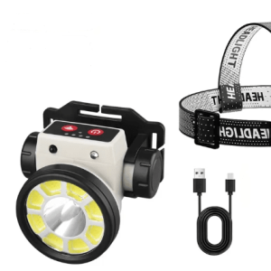 Lanterna lED COB para Cabeça 