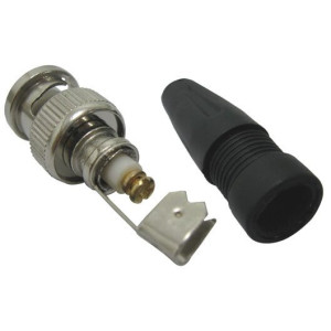 Conector BNC CFTV para Solda - Pacote com 10 peças