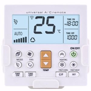 Controle Remoto Universal - Ar Condicionado com LCD
