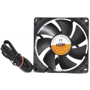 Cooler Micro-Ventilador para Computador 80mm x 80mm 