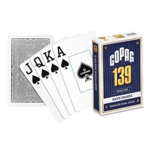 Baralho Copag 139 -  Naipe Grande 
