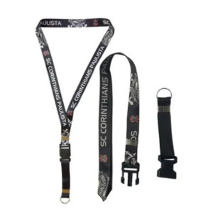 5x Cordão Chaveiro - Corinthians