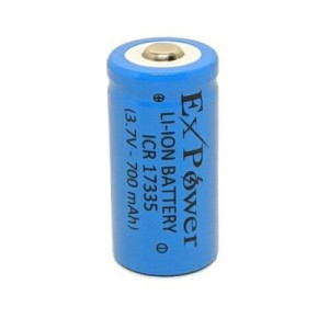 Bateria para Lanterna Recarregavel - CR123